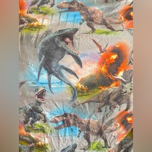 Jurassic World Twin Fitted Sheet with Pillow Case
Dinosaur